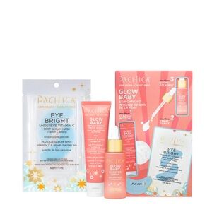 Pacifica Glow Baby Brightening Skincare Trio